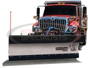 SnowDogg® FULL TRIP STAINLESS MUNIPLOW 12 FOOT X 42 INCH-DROP PIN-4 INCH CYLINDER