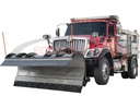 SnowDogg? Carbon Steel Municipal J-Plow - 12 Foot Blade