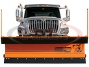 SnowDogg? Trip Edge Steel Municipal Plow Assembly 9 Foot x 36 Inch-Drop Pin