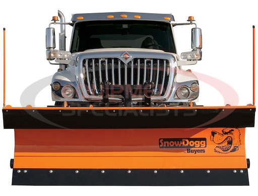 (Buyers) [1665210200] SnowDogg? Trip Edge Steel Municipal Plow Assembly 9 Foot x 36 Inch-Swivel