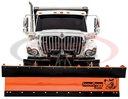 SnowDogg? Full Trip Steel Municipal Plow Assembly 10 Foot x 36 Inch-Drop Pin