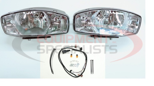 (Western) [38800] HEADLIGHT KIT H9/H11 (PAIR) WITH HARNESS