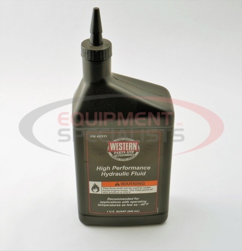 (Western) [49311] WESTERN High Performance Hydraulic Fluid – Quart