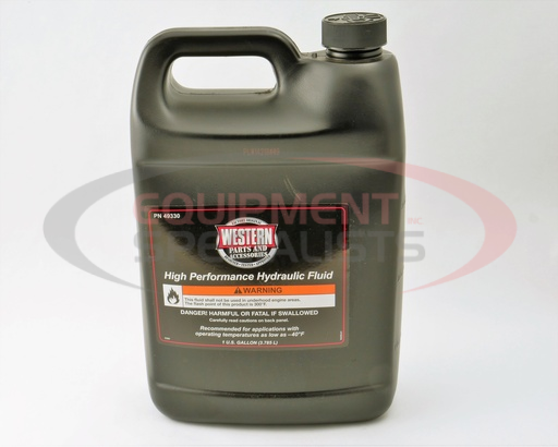 (Western) [49330] WESTERN High Performance Hydraulic Fluid – Gallons (multiples of 4)
