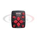 PC BOARD&KEYPAD 9-BUTTON 4-PIN SQUARE CONNECTOR, WESTERN