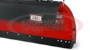 10' RUBBER DEFLECTOR KIT - 18"