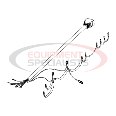 (Boss) [MSC13788] HARNESS-WIRING, PLOW SIDE, ATV/UTV, V