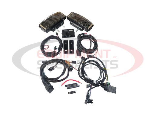 (Western) [72525] NIGHTHAWK LED Headlight Kit, Complete