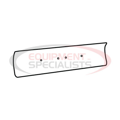 (Boss) [MSC19929] 28" BOSS SNOWPUSHER SHOVEL, BLADE ONLY