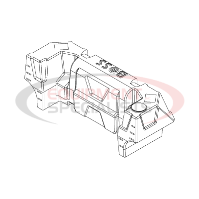 (Boss) [MSC20101] TANK ASSY, PRE-WET, 60 GALLONS