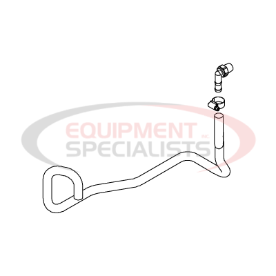 (Boss) [MSC20145] HOSE, 1/2" ID - 48" LONG, PRE-WET