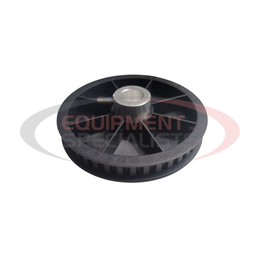 (Western) [76796] 40 TOOTH .75" ID BORE - POLY cogged belt pulley poly/al