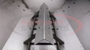 Inverted V (.35 cu yd model only)
