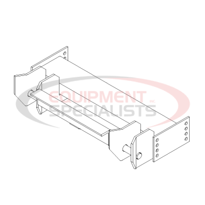 (Boss) [PBA03503-03] PUSHBEAM ASM RTII/FORD 92-97 [WELD] [BLA