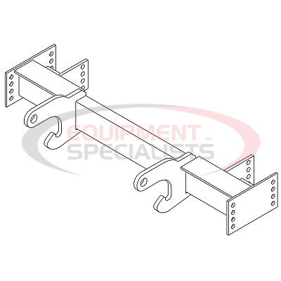 PUSHBEAM ASM RT3/DODGE SPORT 99 [WELD] [