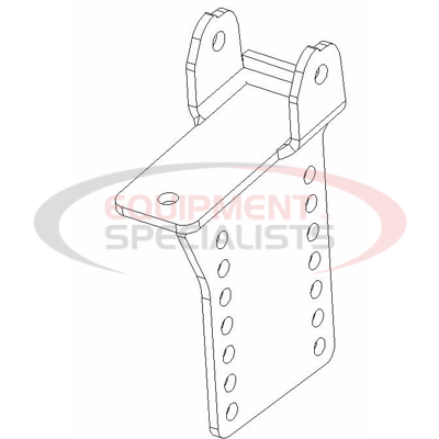 (Boss) [PBA04370-03] PB SPT PLT, RH, CHEVY 3/4 TON, 99-03+ [WELD]