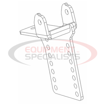 PB SPT PLT, LH, CHEVY 3/4 TON, 99-03+ [WELD]