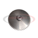 SPROCKET, #40 x 55T X 5/8" ID WITH (2) 5/16-18 SET SCREWS