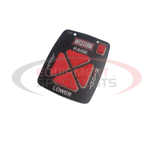 (Western) [96442] KEYPAD &amp; LABEL (SPLIT LIGHTS) WP