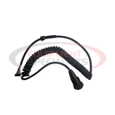 HARNESS, 9 BUTTON 10-PIN ROUND CONNECTOR