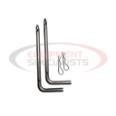 CHUTE ATTACHMENT KIT,SH,GAS/HY