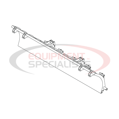 BLADE CRATE (SNOWPLOW) , 14-0, LDR BXP TRP