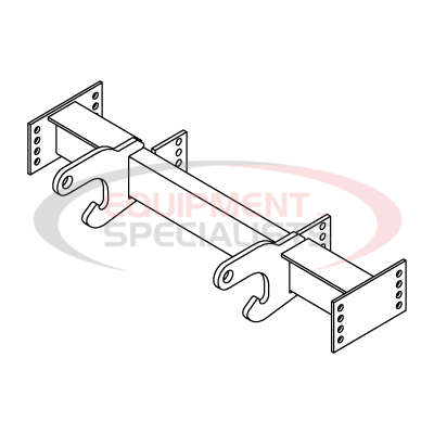PUSHBEAM ASM RT3/CHEVY99, HIGHMNT [WELD]