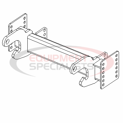 PUSHBEAM ASM RT3/CHEVY 1/2 TON, 07UP [WLD]