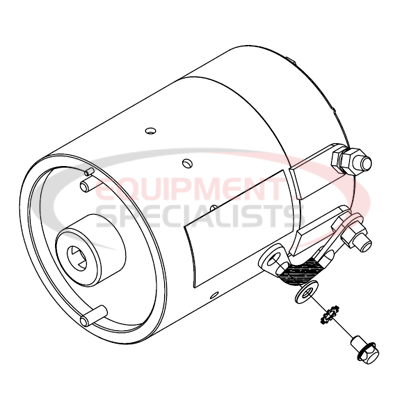 MOTOR KIT,12V OBS USE