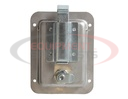 L3885 Heavy-Duty Flush Mount Paddle Latch, packaged with bag & header card
