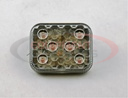 LIGHT,STROBE,2-1/4in,