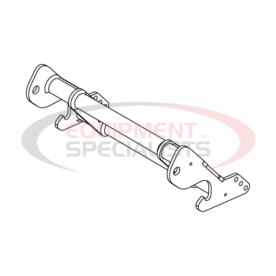 PUSHBEAM ASM RT3, UTV, COMMON [WELD] [BLAC
