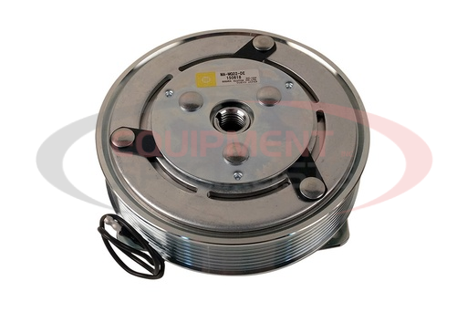 (Deweze) [742009] Clutch, Serp, 8 Grv, W/ Diode