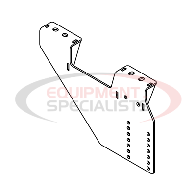 (Boss) [RPL21903-03] WLDMT, DODGE 3500 14+, UC, DS, DRAG PRO [BLK]