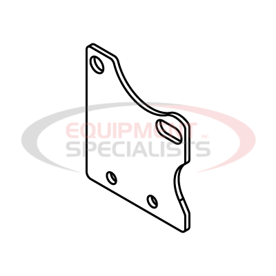 SIDE STRAP, DODGE 3500/2500 14+ [BLACK]