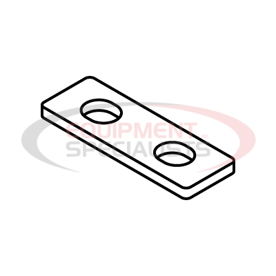 BOLT SHIM, DODGE, UC, DRAG PRO [BLACK]