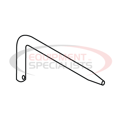 LATCH PIN, 1/2"X6.5"X3", SS, SK SPREADER