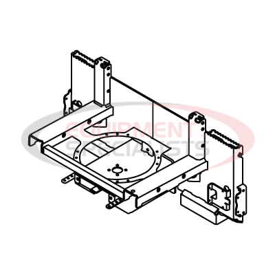 (Boss) [SKS21180-03] FRAME, QUICKCUBE [WELD, BLACK] [BLACK]