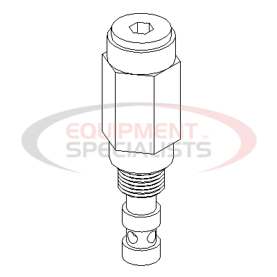 (Boss) [STB03096] VALVE, RELIEF/STR PLW-3500 PSI