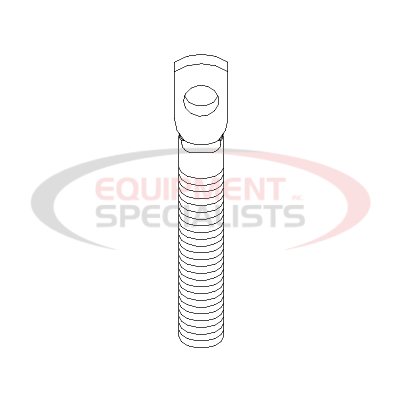 EYE BOLT, 5/8X3-1/2, STR BLD STD (2001-