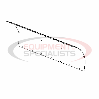 (Boss) [STB09545] BLADE SKIN, POLY, SPORT DUTY, 7'