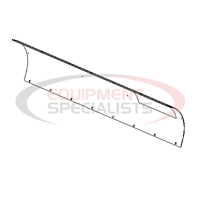 (Boss) [STB09960] BLADE SKIN, POLY, SPORT DUTY, 7'6