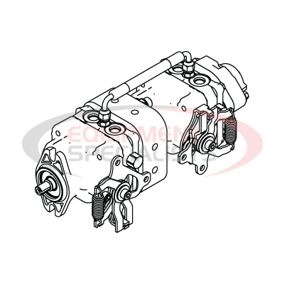 PUMP-AXIAL TAND PIST