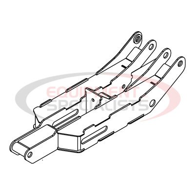 (Boss) [TFR13420-03] PUSHFRAME, V, ATV/UTV [WELD, BLACK]