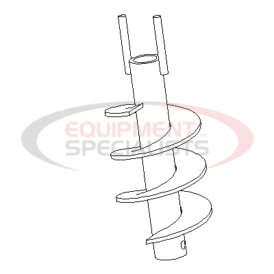 (Boss) [TGS05805] AUGER, 2003 ONLY, TGS [WELD]