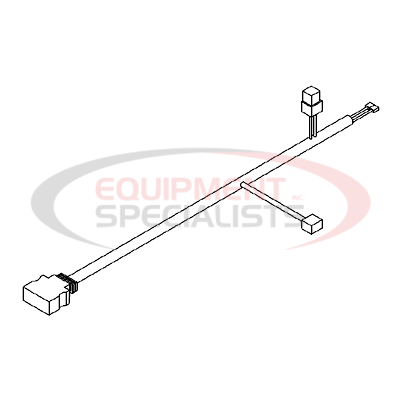 (Boss) [TGS05810] HARNESS, VEH SIDE, POWER ATTACH, TGS