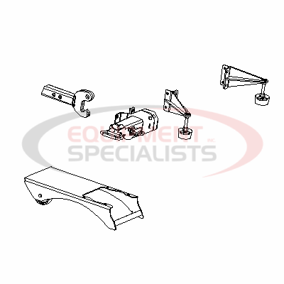 (Boss) [TGS06074] KIT-OPTION, TG-SPREADER, RT3, 6 CU FT