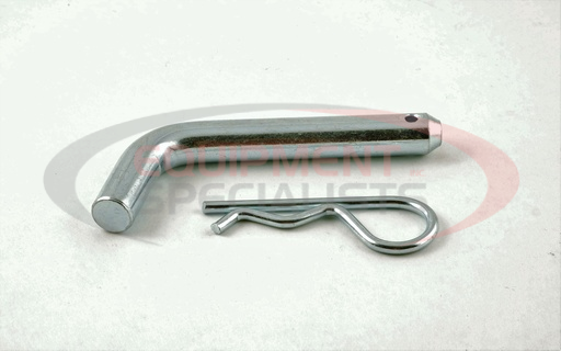 (Boss) [TGS06259] HITCH PIN, 5/8, W/ COTTER, 07+, TGS