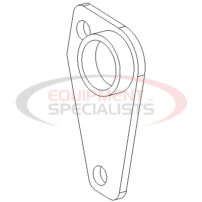 BRKT, TRP EG, WING EXT, LH [WELD, BLACK]