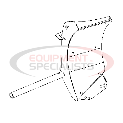BLADE WING EXT, LH, XT W/SKIN